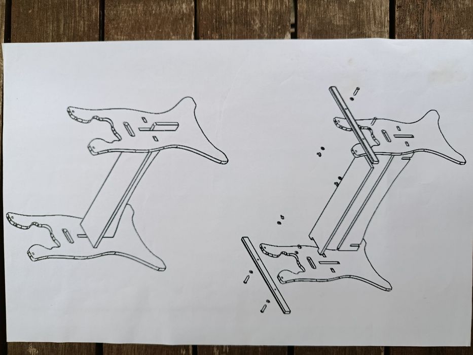 Mesa de Rocker Surf / Paddle - David Weber