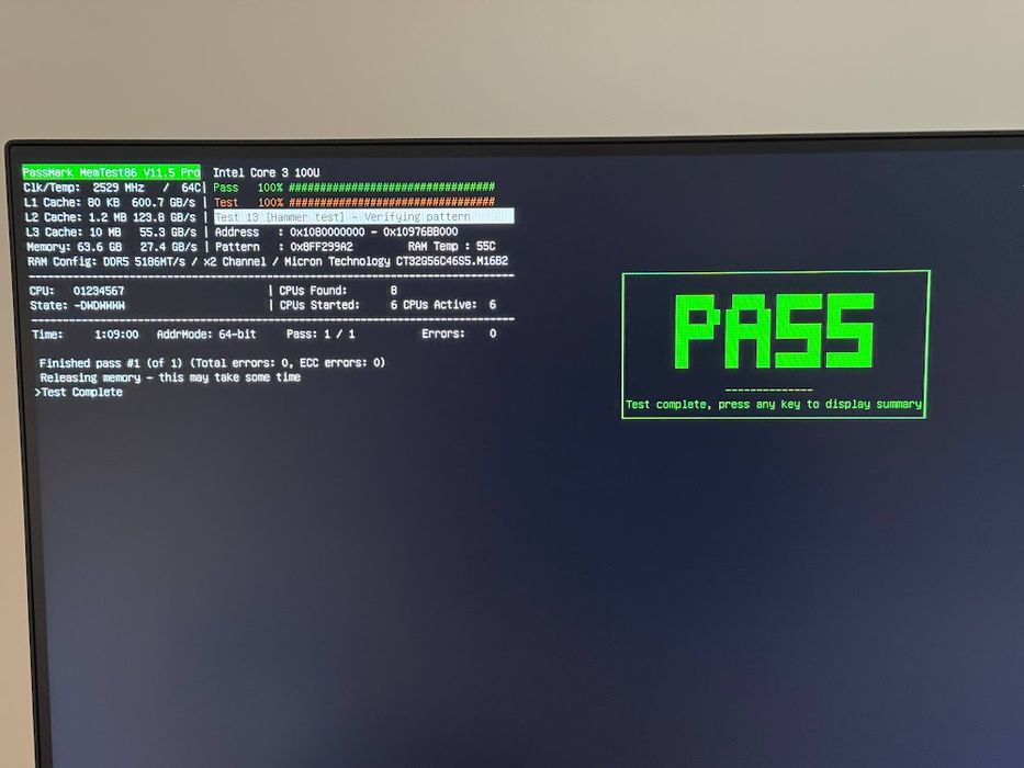 Оперативна пам'ять Crucial DDR5 SO-DIMM Kit 64GB (2x32GB) 5600MHz