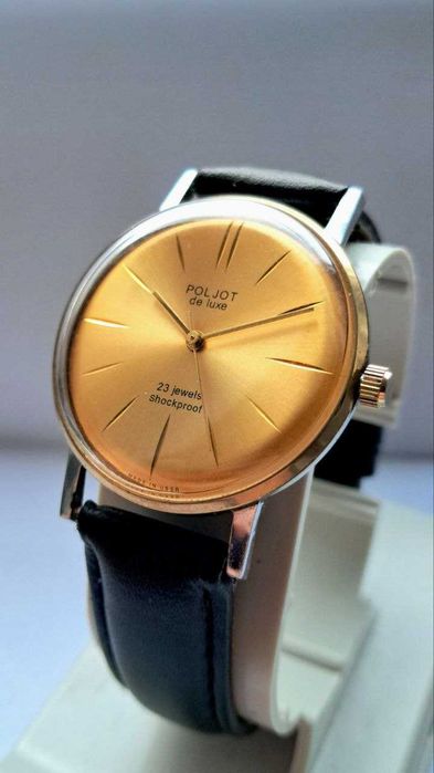 Zegarek Poljot de luxe