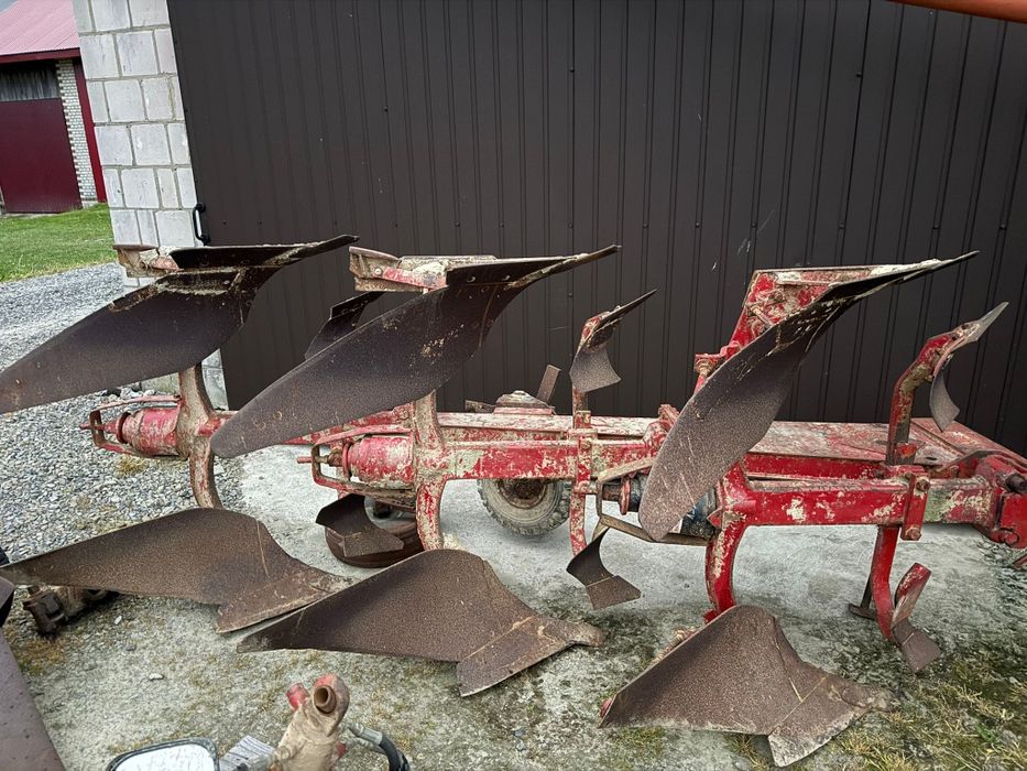 Pługi obrotowe 3 skibowe Kverneland