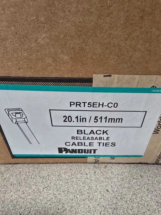 Opaska kablowa Panduit PRT5EH-C0