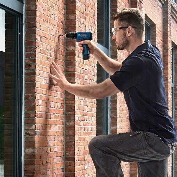 Wkrętarko Wiertarka Akumulatorowa Udarowa 12V Zestaw 2x Akumulator