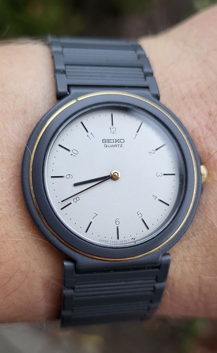 Zegarek Seiko quatrz