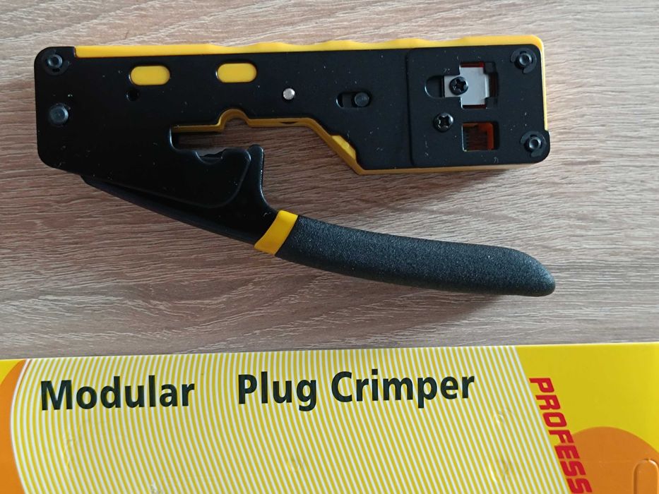 Кримпер RJ45 обжимка витої париr 8Р8С