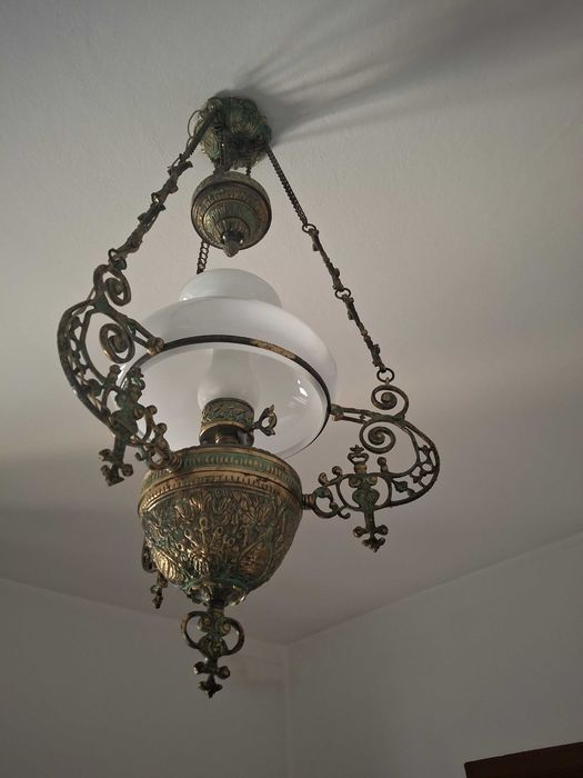 Candeeiro de Teto Vintage