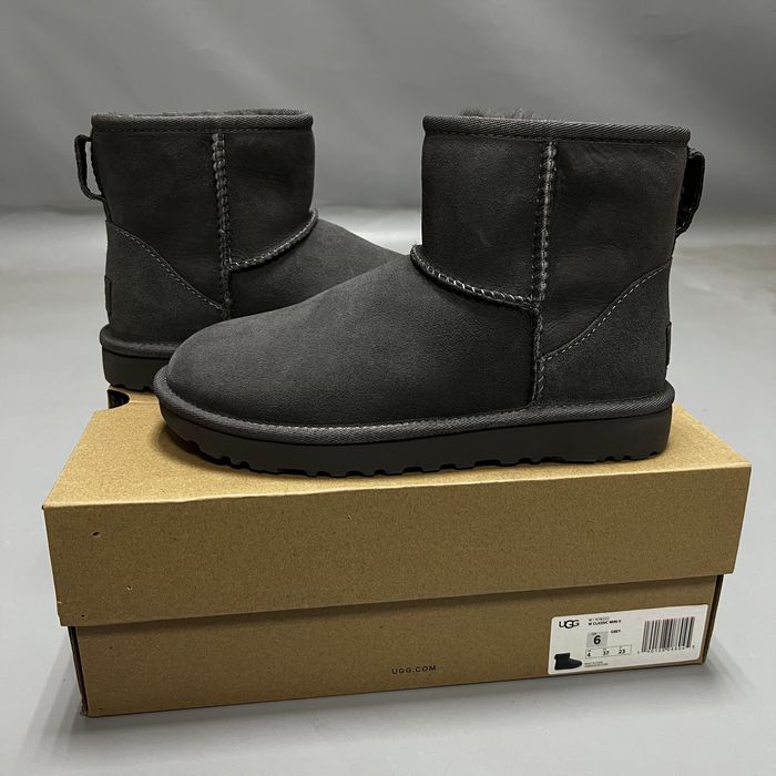 UGG W Classic Mini II оригинал новые угги на зиму ботинки (NEW)