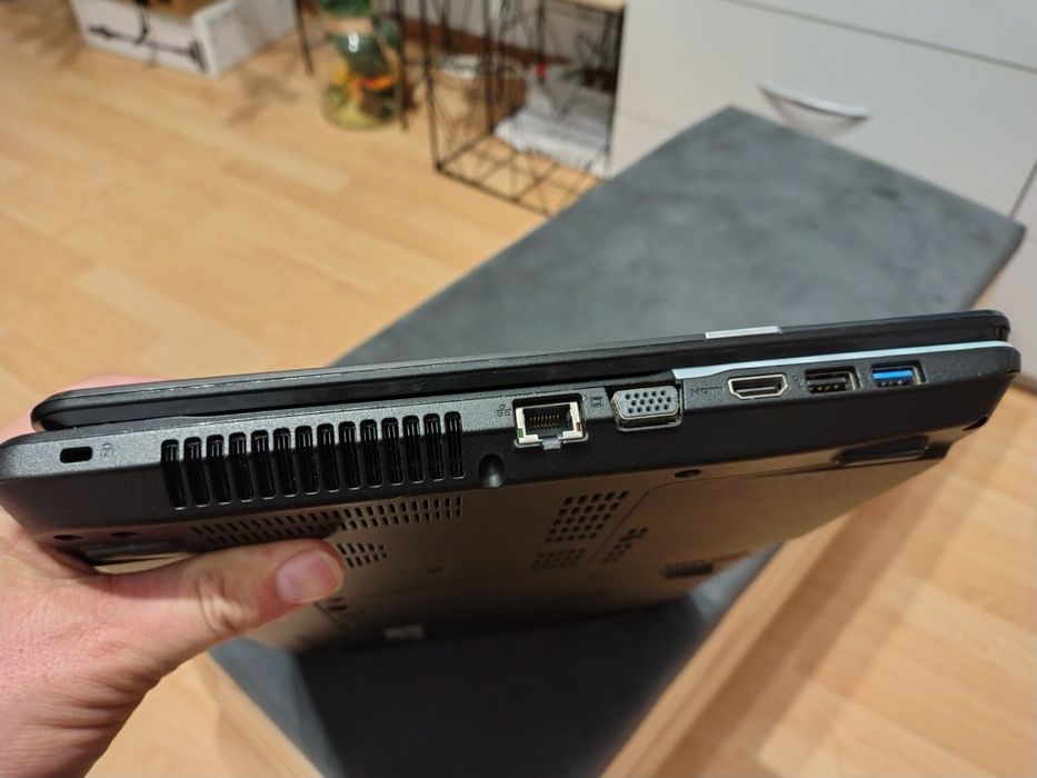 Uszkodzony laptop Gateway