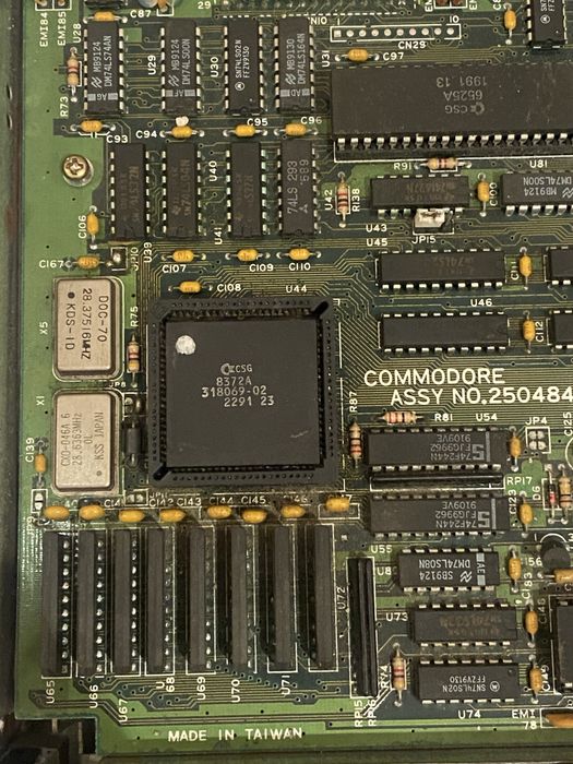 Пк Commodore cdtv amiga