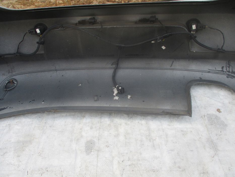 zderzak tył tylny vw eos pdc
