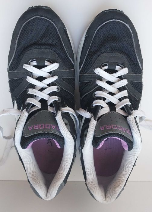 Diadora кроссовки натуральная кожа Размер 38 Стелька 24 см
