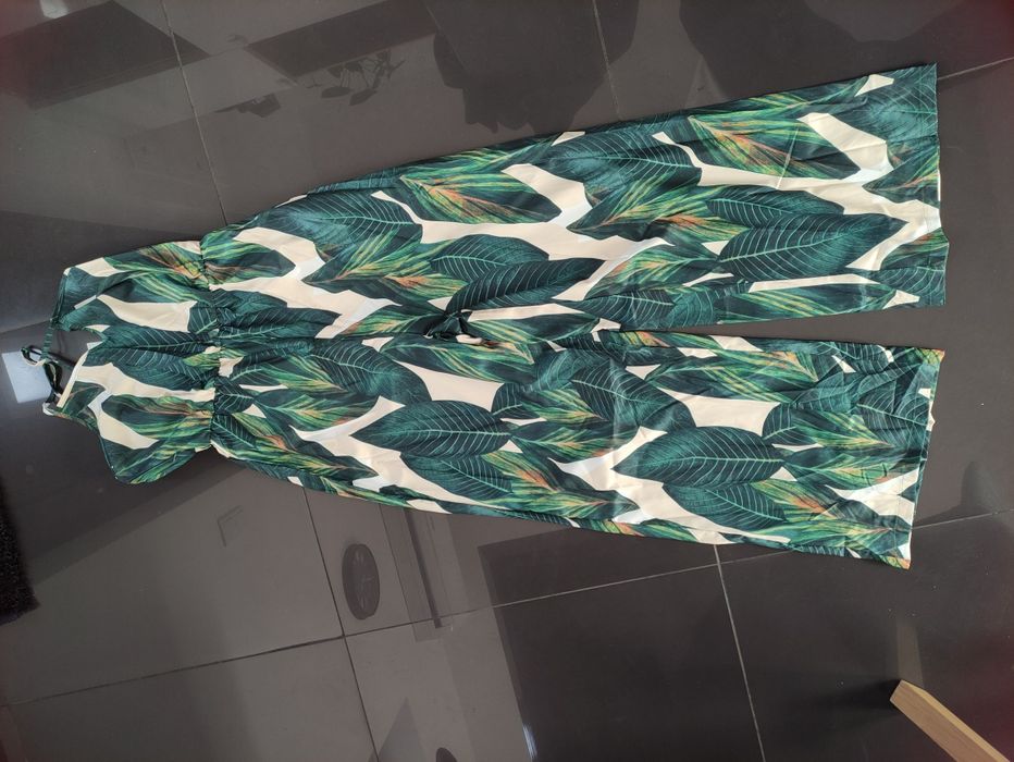 Macacão com padrão