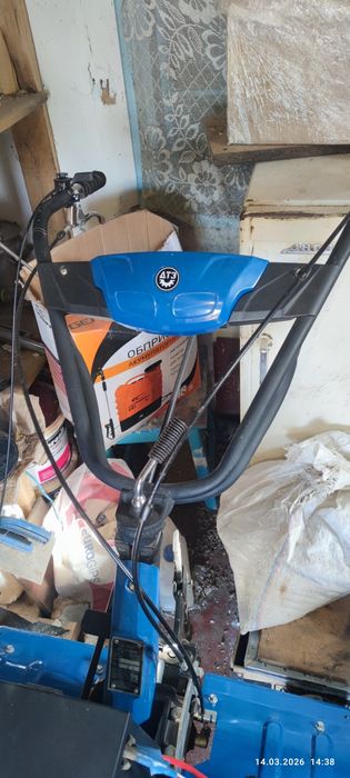 Мотоблок дизельний ДТЗ 512ДНЕ