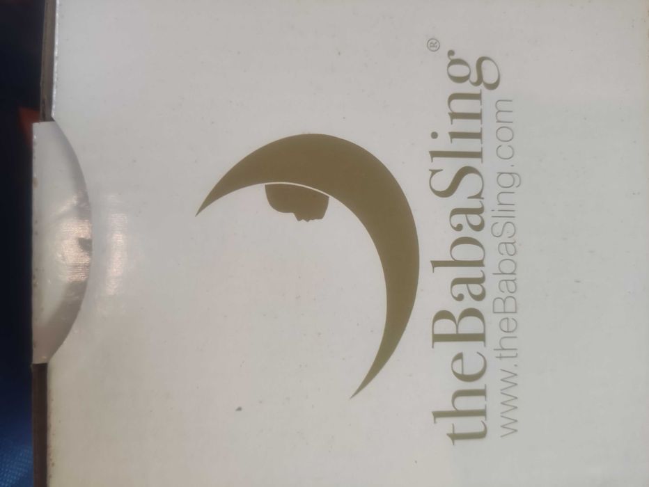 Marsúpio "Babysling" praticamente novo