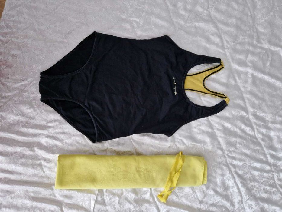 Conjunto Fato de banho XS/S + toalha