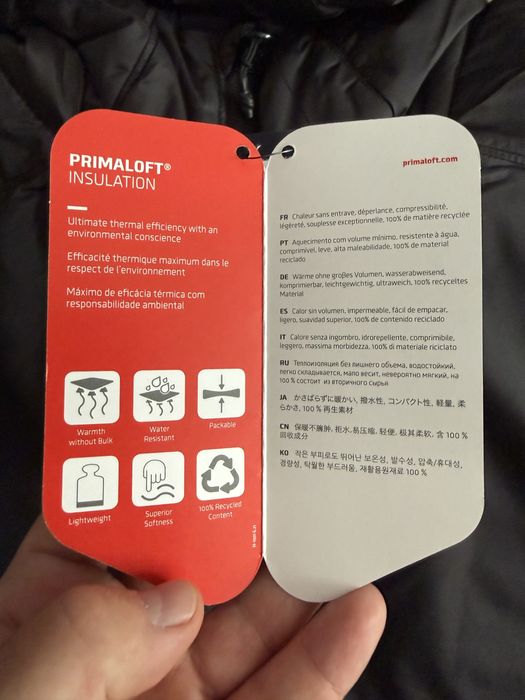 Куртка 5.11 Adventure PrimaLoft® Insulated Jacket