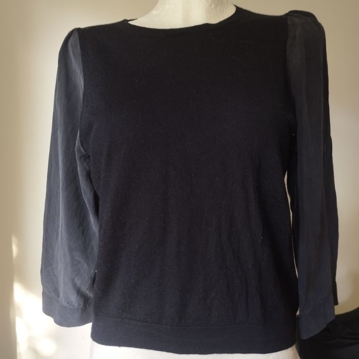 Bluzka COS wełna+jedwab