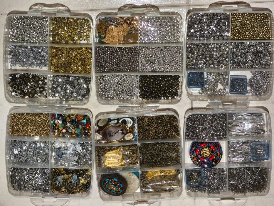 Muito Material para Bijuteria