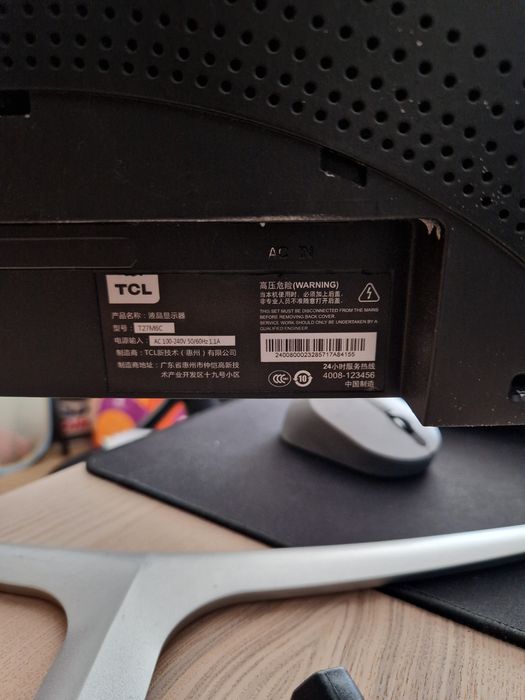 Monitor curvo 27 polegadas