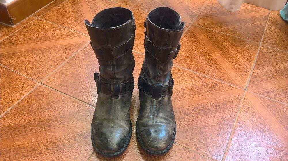 Vendo botas vintage
