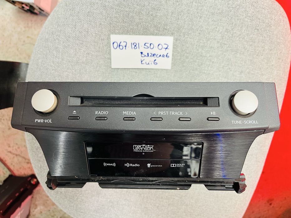 Магнитола Lexus IS Mark Levinson 2015 USA P10751 джойстик рабочая Киев