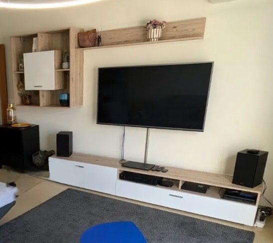 Conjunto de moveis para sala