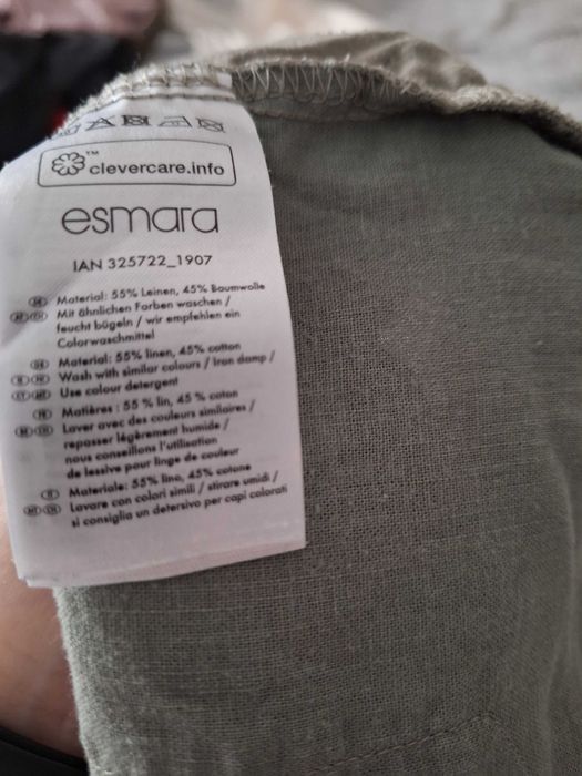 Dwie spodnice letnie 44