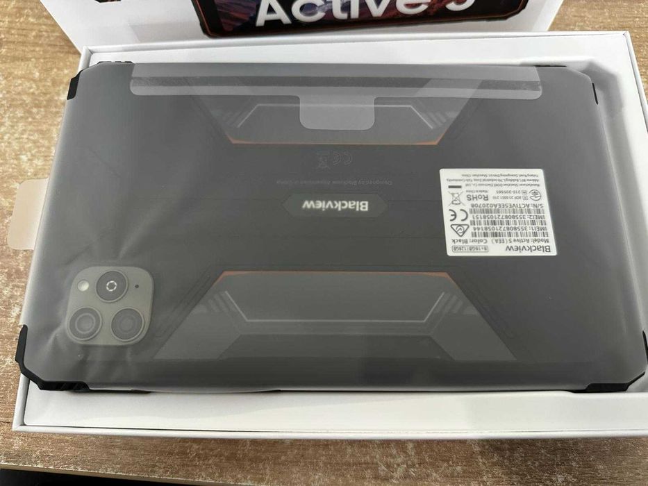 Tablet BLACKVIEW ACTIVE 5 8.68" 8/128GB Komplet Gwarancja