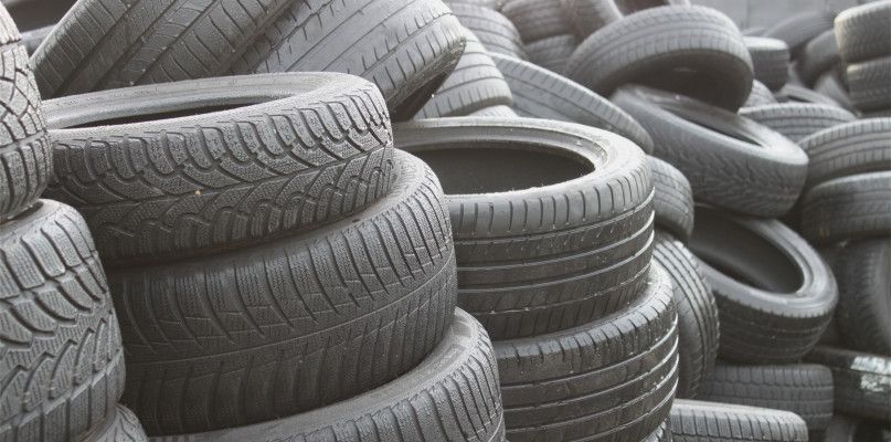 Odbiór OPON do utylizacji