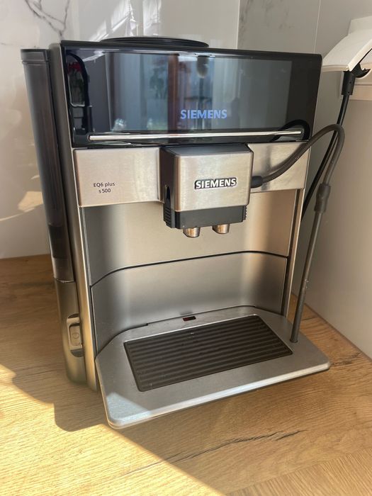 Express Siemens, EQ6 plus, s500 z gwarancją