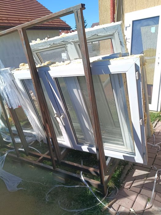 Okna z demontażu