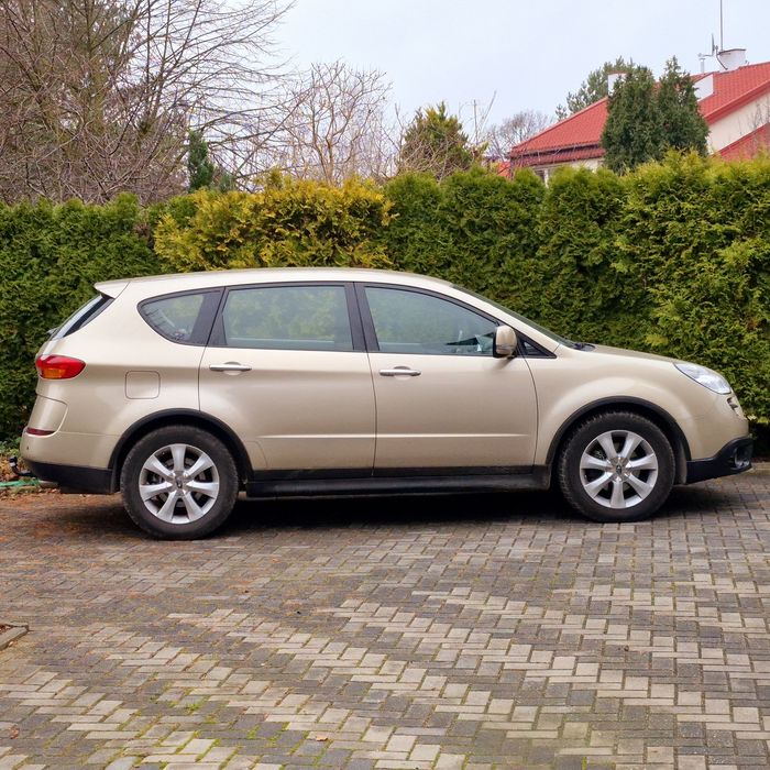 Subaru Tribeca. 2007r. Salon Polska .LPG