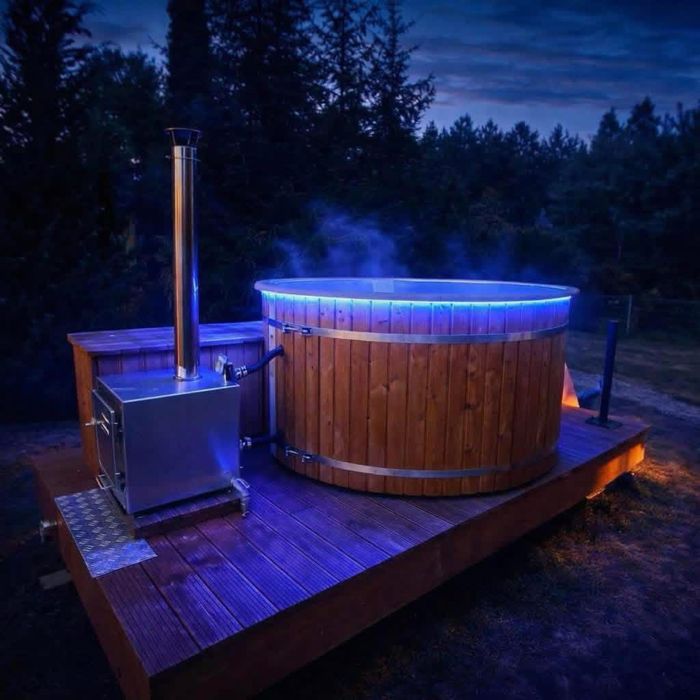 Wynajem balia/jacuzzi ogrodowe, domowe spa