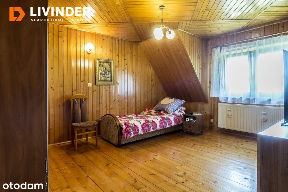 Dom wolnostojący | Lusina | 6 pokoi | Ogród