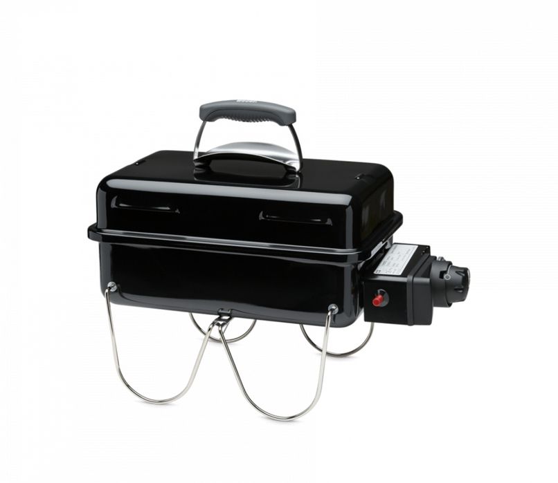 Газовый гриль Weber Go Anywhere б у переносной туристический барбекю мангал для дачи кемпинга пикника рыбалки охоты компактный