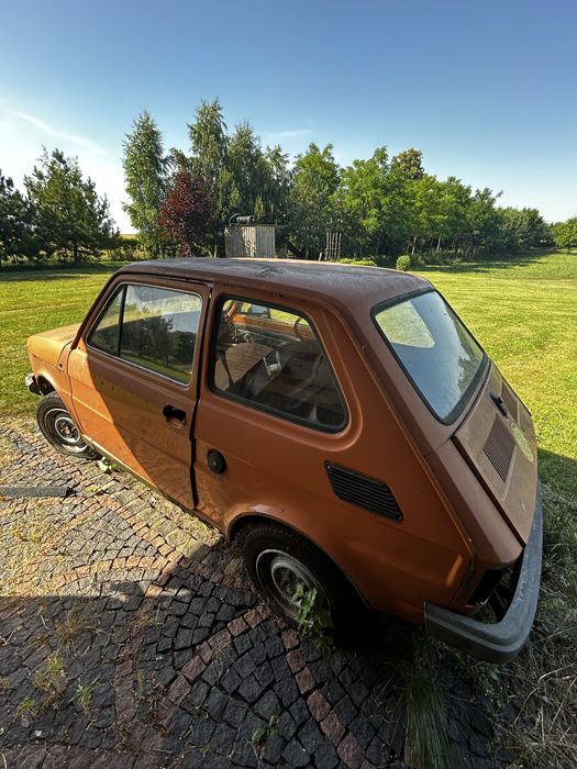 Samochód Fiat 126P