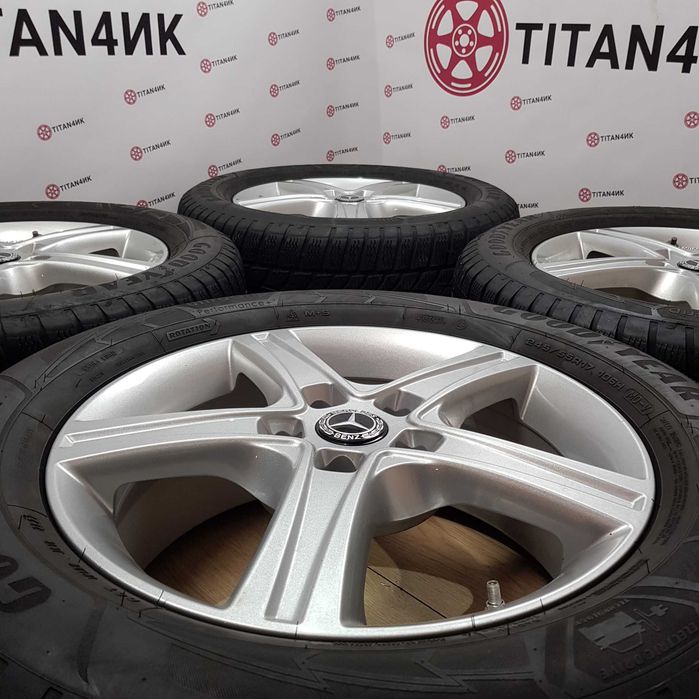 Диски Mercedes R17 5x112 Vito W205 W246 W447 EQV VW Jetta Golf Skoda