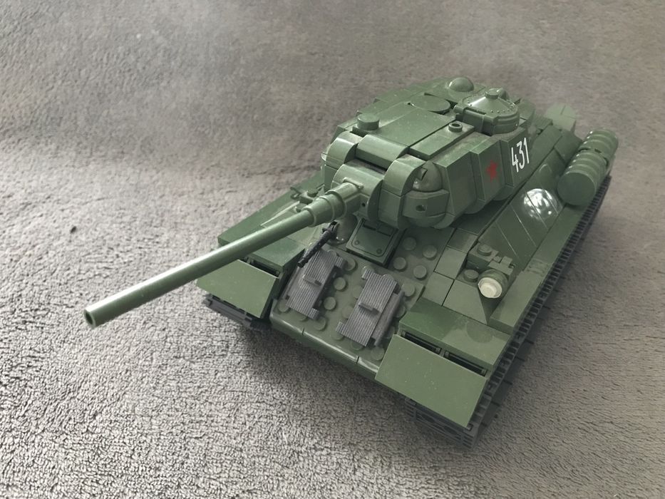 Klocki cobi czołg T34/86 cobi109