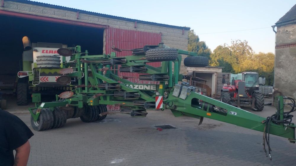 Agregat bezorkowy 4m Amazone Centaur  4001 Super bezorkowiec 5 Terrano