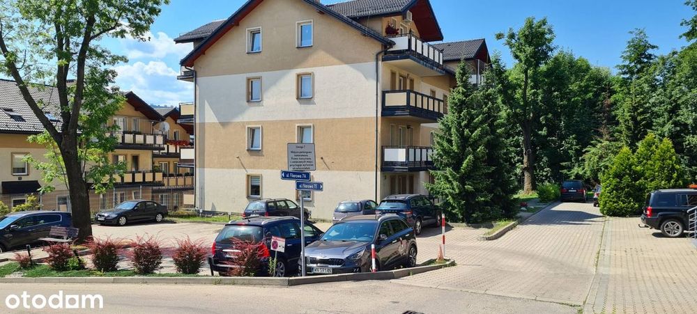 Przytulne mieszkanie 2 pokojowe z balkonem i miejscem parkingowym