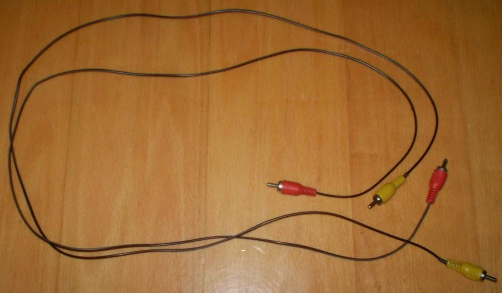 Кабель SCARTи др шнуры для TV ,DVD, ПК.Недорого.