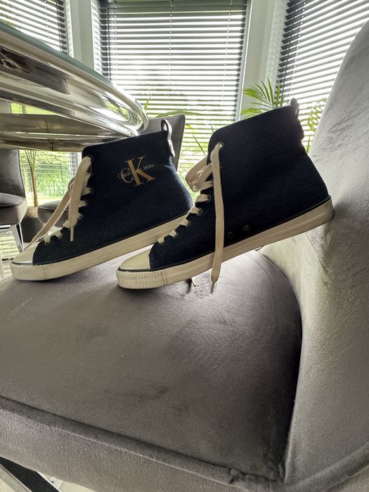 Oryginalne trampki, tenisowki za kostke Calvin Klein Jeans