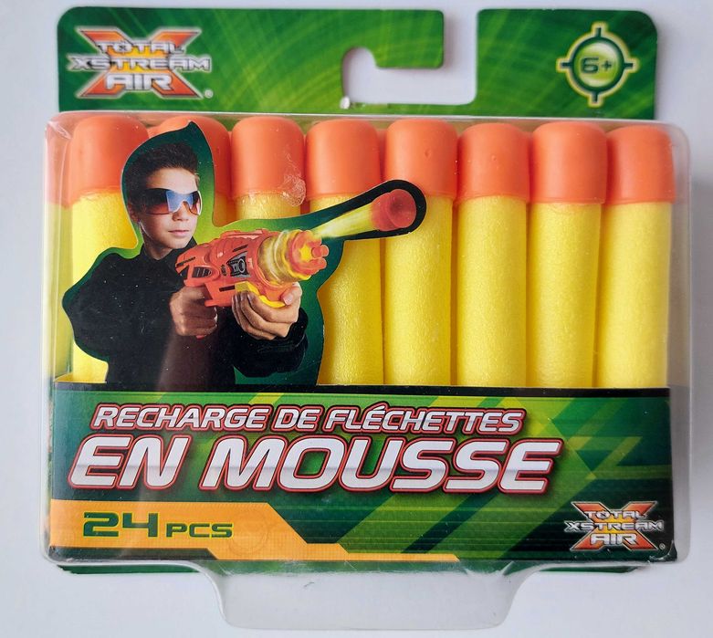 Total Xstream Air - 24 Munições NERF