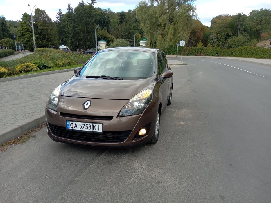 Рено Сценік 3 1.9dci