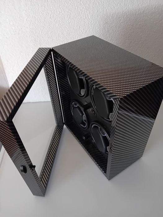 Caixa Rotativa 4 Relógios Fortis Hamilton Breitling Omega Seiko Rolex