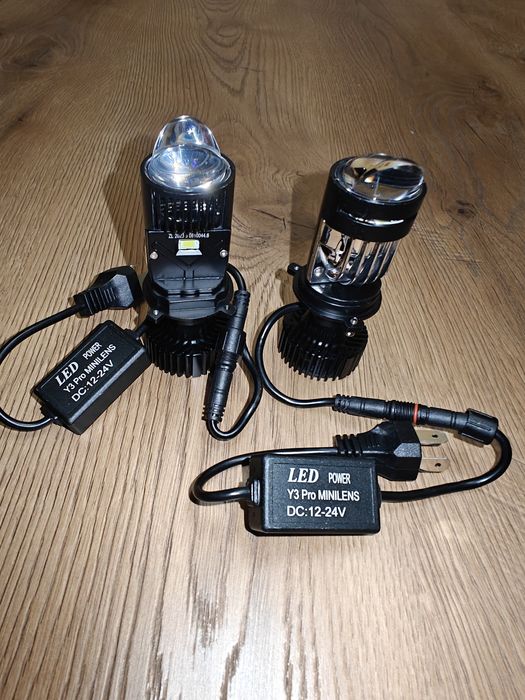 Y3 pro, Y3 H4 110w міні лінзи мини линзы.Дальній через лінзу. Комплект