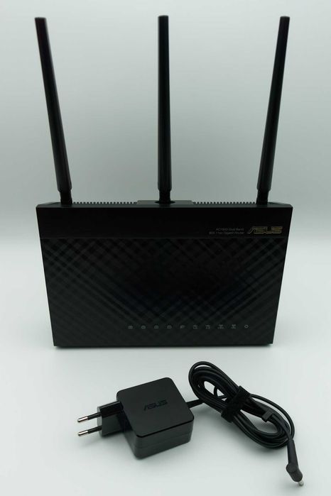 Router ASUS RT-AC68U - 1900Mb/s a/b/g/n/ac, USB, AiMesh, 3G/4G