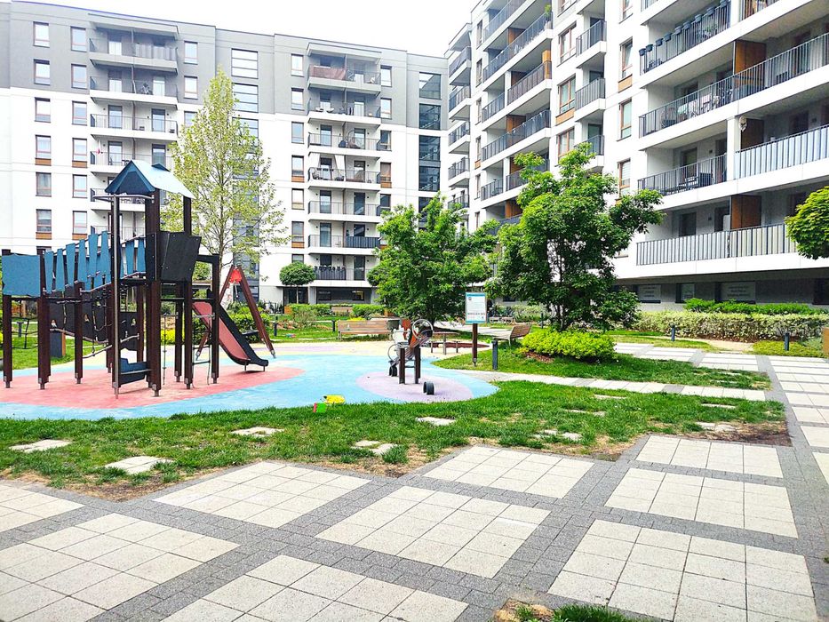 Mokotów Dolny - Mangalia - 2 pok - garaż