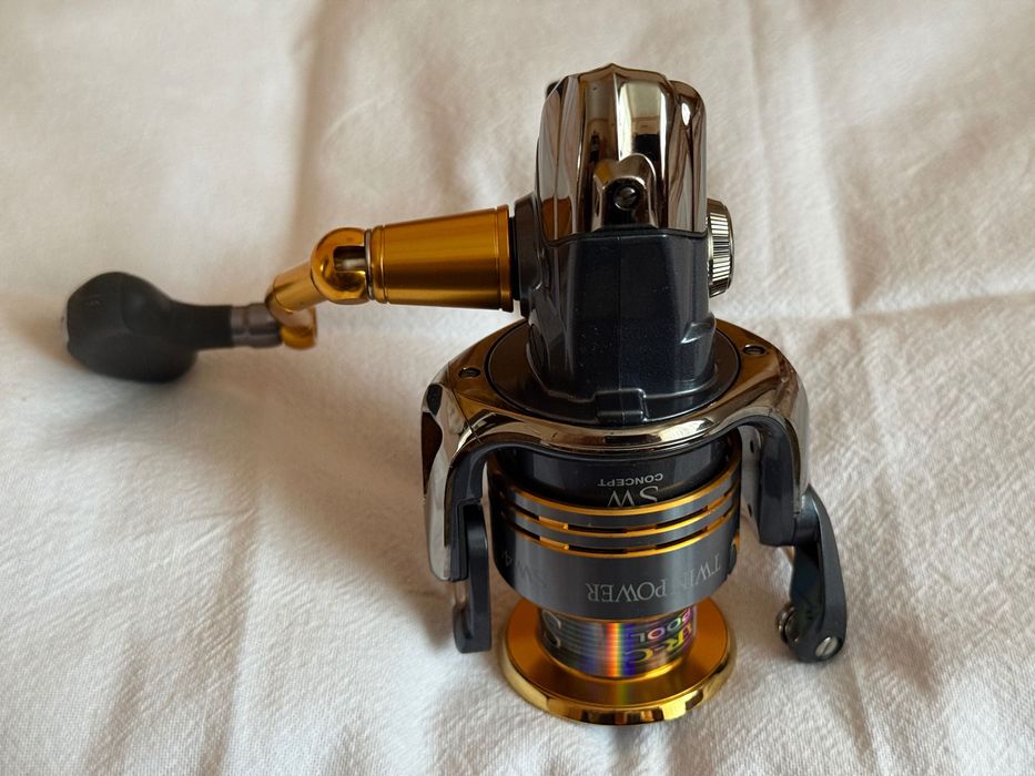 OKAZJA!!! Shimano 09TwinPower SW4000XG JAPAN - jak nowy