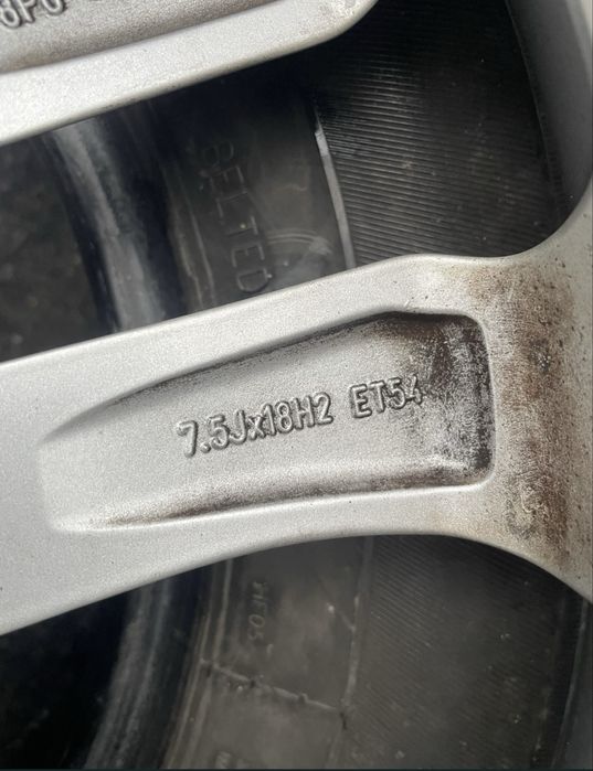 Продам комплект дисков Audi 5/112/18