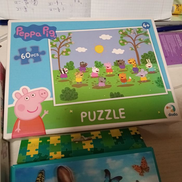 Пазлы разные на 100,60,80